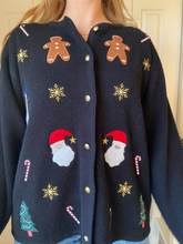 Load image into Gallery viewer, Vintage Christmas Cardigan
