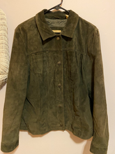 Load image into Gallery viewer, Kate Hill Suede Jacket
