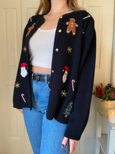 Load image into Gallery viewer, Vintage Christmas Cardigan
