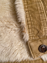 Load image into Gallery viewer, Corduroy Faux Fur Jacket
