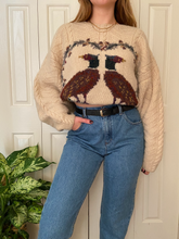 Load image into Gallery viewer, Vintage Duck Sweater
