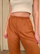 Load image into Gallery viewer, NWT Rust Orange Boohoo Sweatpants
