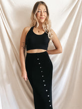 Load image into Gallery viewer, Vintage Button-Down Maxi Skirt
