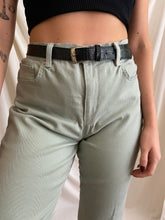 Load image into Gallery viewer, Sage High-Waisted Jeans
