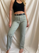 Load image into Gallery viewer, Sage High-Waisted Jeans
