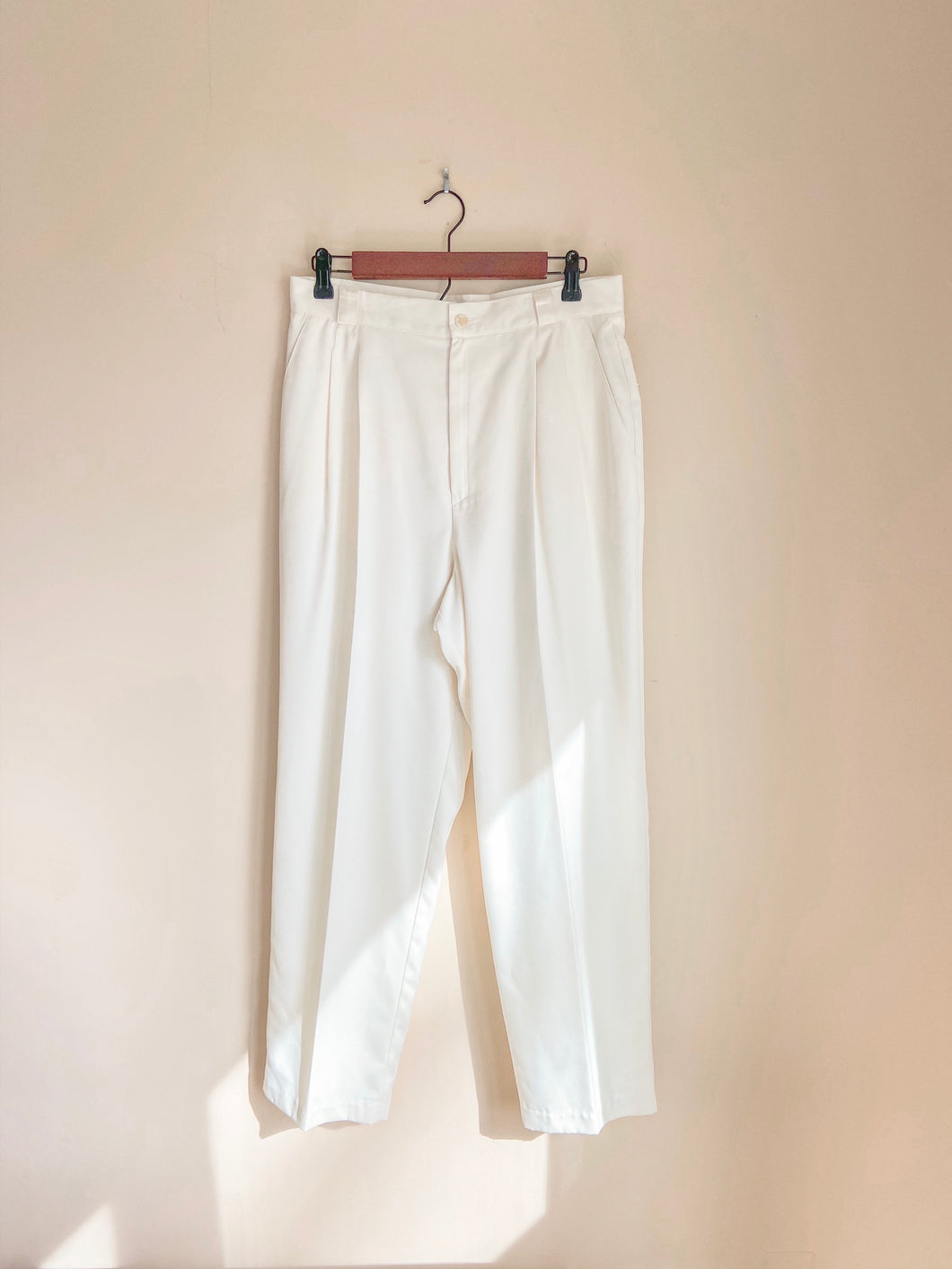 NWT Vintage Pleated Trousers