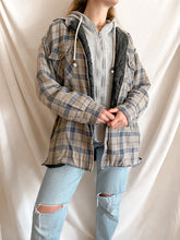 Load image into Gallery viewer, Vintage Flannel Hoodie
