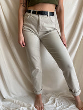 Load image into Gallery viewer, Khaki Mom Jeans
