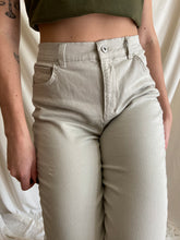 Load image into Gallery viewer, Khaki Mom Jeans
