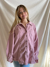 Load image into Gallery viewer, Pink Corduroy Top
