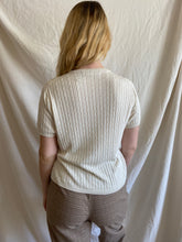 Load image into Gallery viewer, Vintage Cable Knit Top

