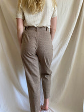 Load image into Gallery viewer, Vintage Plaid Trousers
