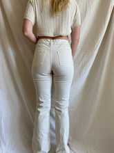 Load image into Gallery viewer, Cream Corduroy Pants
