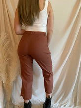 Load image into Gallery viewer, Cropped Burnt Orange Pants
