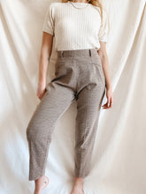 Load image into Gallery viewer, Vintage Plaid Trousers
