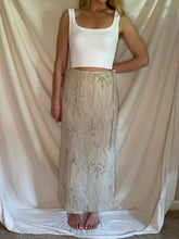 Load image into Gallery viewer, Floral Silk Maxi Skirt
