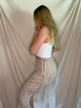 Load image into Gallery viewer, Floral Silk Maxi Skirt
