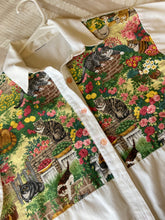 Load image into Gallery viewer, Vintage Garden Kitties Button-Up
