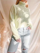 Load image into Gallery viewer, Lime Turtleneck
