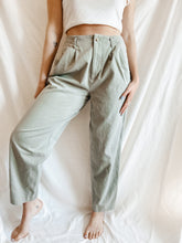 Load image into Gallery viewer, Vintage High-Waisted Pants

