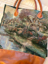 Load image into Gallery viewer, Vintage Tapestry Tote
