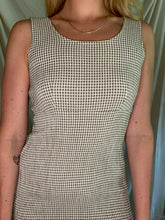 Load image into Gallery viewer, Vintage Gingham Maxi Dress
