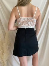 Load image into Gallery viewer, Vintage Black Mini Skirt
