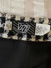 Load image into Gallery viewer, Vintage Tweed Houndstooth Skirt

