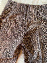 Load image into Gallery viewer, Vintage Snakeskin Pants
