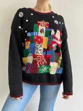 Load image into Gallery viewer, Vintage Santa Claus Sweater
