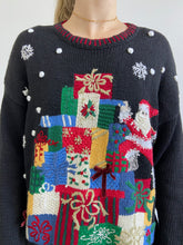 Load image into Gallery viewer, Vintage Santa Claus Sweater
