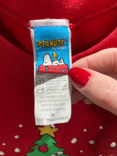 Load image into Gallery viewer, Vintage Peanuts Christmas Tree Crewneck
