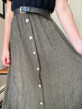 Load image into Gallery viewer, Vintage Plaid Midi Dress
