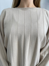Load image into Gallery viewer, Wide Ribbed Long Sleeve
