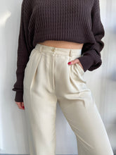 Load image into Gallery viewer, Deadstock Vintage Silk Trousers

