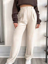 Load image into Gallery viewer, Deadstock Vintage Silk Trousers
