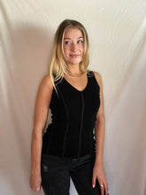 Load image into Gallery viewer, Sleeveless Corset Top
