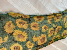 Load image into Gallery viewer, Sunflower Scarf
