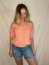 Load image into Gallery viewer, Peach Sweater Top
