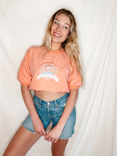 Load image into Gallery viewer, Embroidered Vintage Beach Tee
