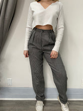 Load image into Gallery viewer, Vintage Houndstooth Trousers
