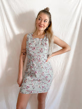 Load image into Gallery viewer, Vintage Floral Mini Dress
