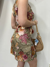 Load image into Gallery viewer, Vintage Floral Minidress
