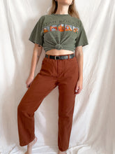 Load image into Gallery viewer, Rust Mom Jeans
