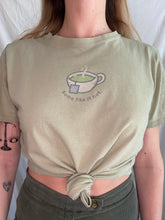 Load image into Gallery viewer, Life is Good Matcha Tee
