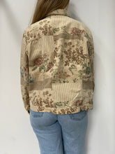 Load image into Gallery viewer, Vintage Floral Patchwork Jacket
