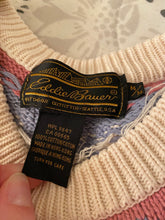 Load image into Gallery viewer, Eddie Bauer Sheep Sweater
