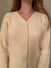 Load image into Gallery viewer, Jeanne Pierre Ribbed Cardigan
