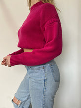 Load image into Gallery viewer, Vintage Mock Neck Sweater
