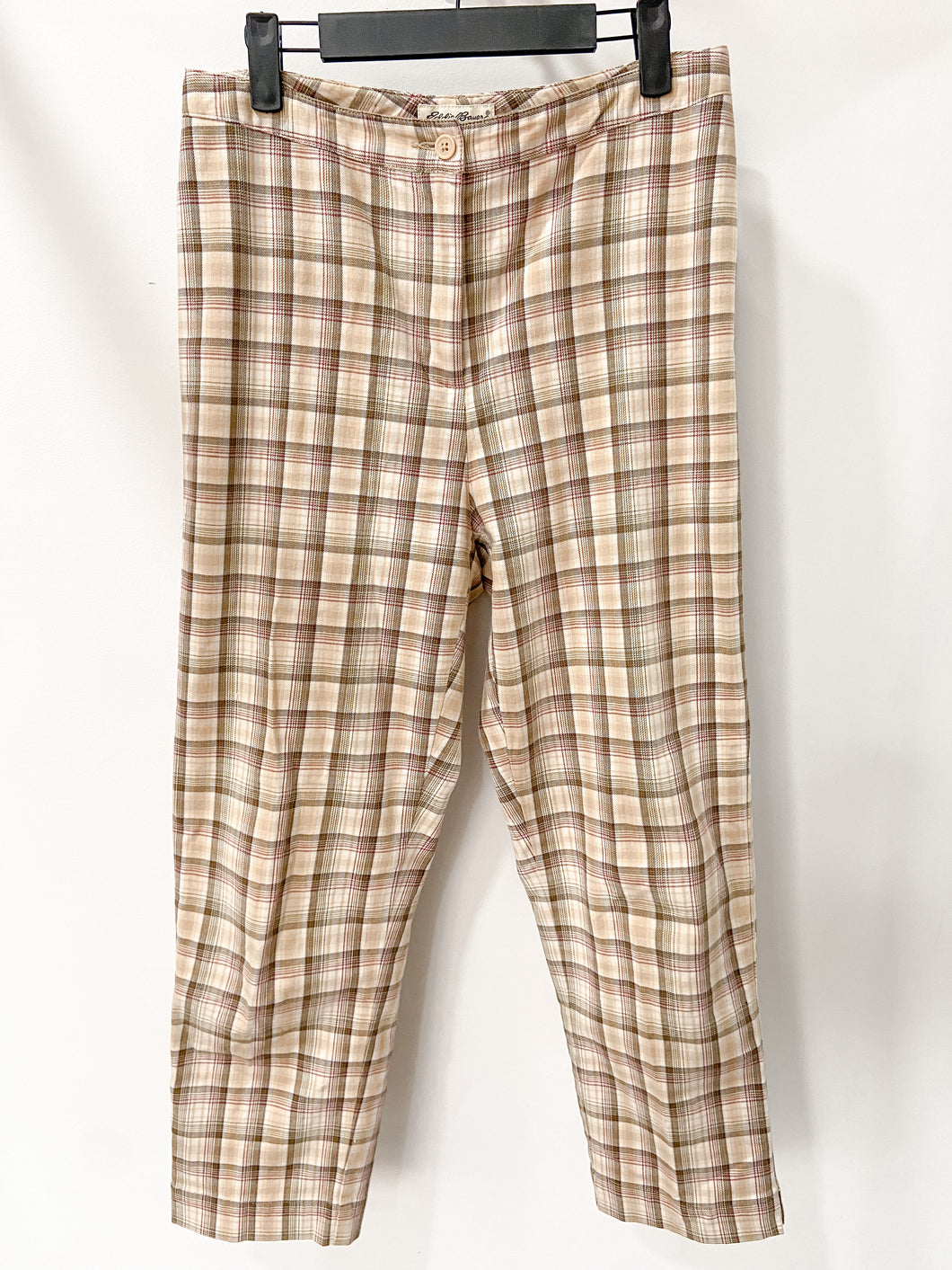 Vintage Eddie Bauer Plaid Pants